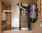Make sure that furniture and rugs are positioned at least three feet (or about one meter) from the furnace.